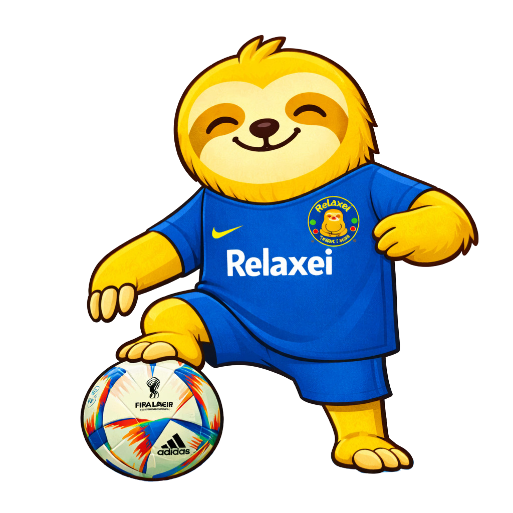 Mascote Relaxei
